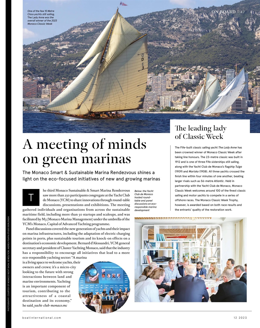Boat International Preview Pages