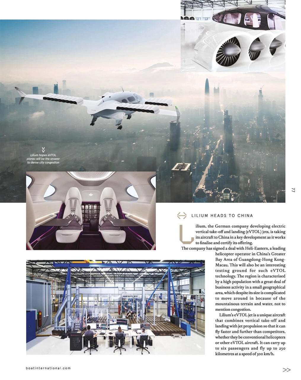 Boat International Preview Pages