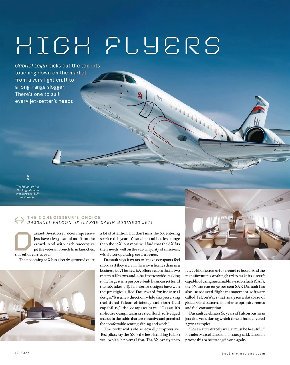 Boat International Preview Pages