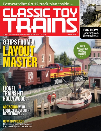Classic Toy Trains issue 