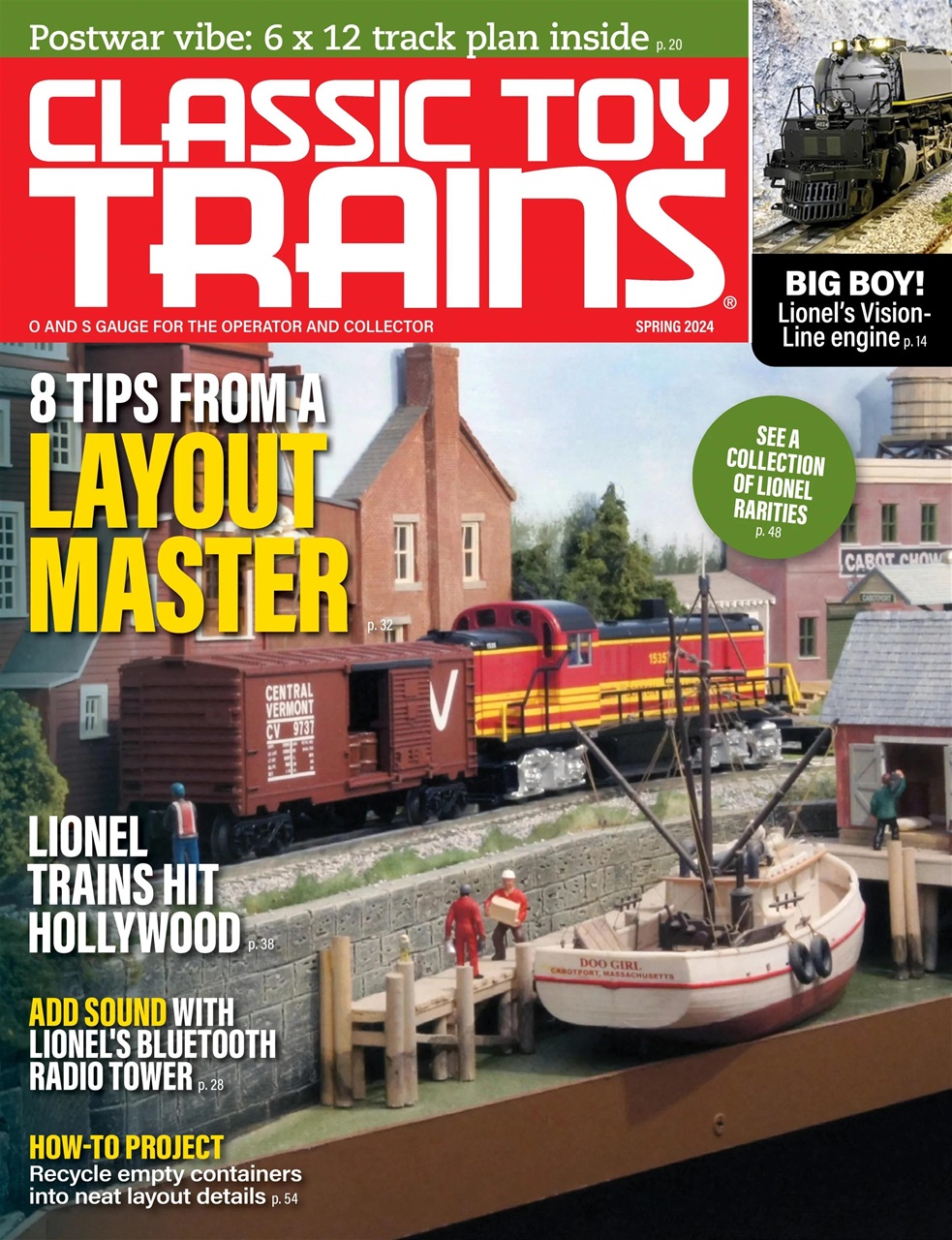 Classic Toy Trains Preview Pages