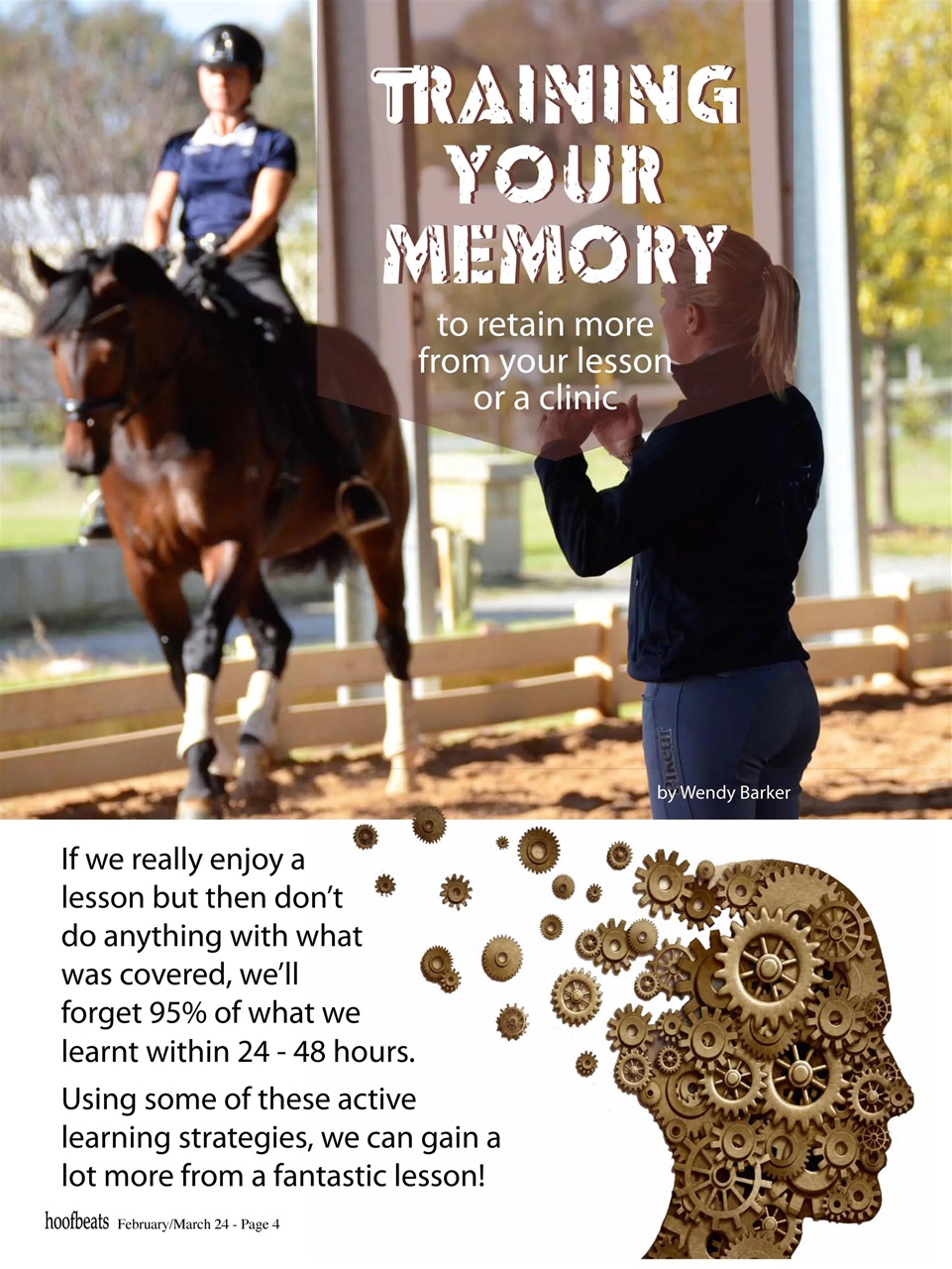 Hoofbeats Preview Pages