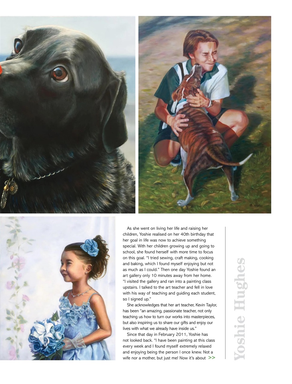 Creative Artist Preview Pages