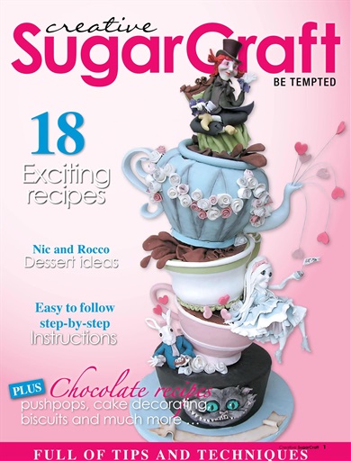 Creative Sugar Craft issue 