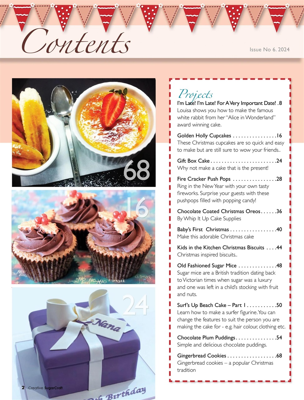 Creative Sugar Craft Preview Pages