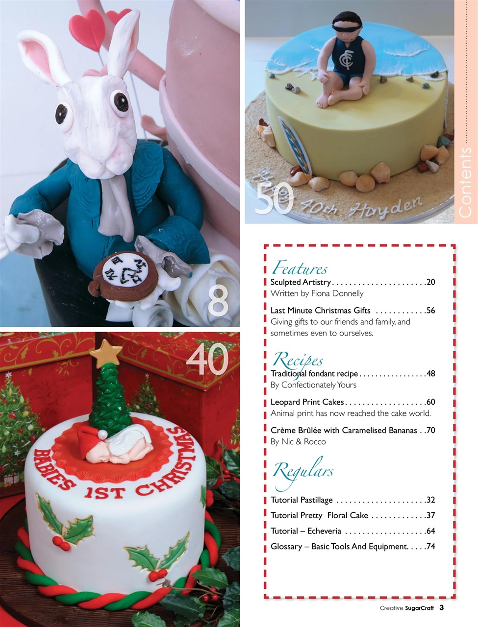 Creative Sugar Craft Preview Pages