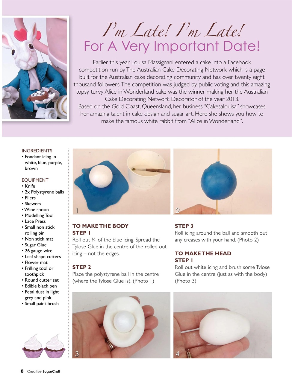 Creative Sugar Craft Preview Pages