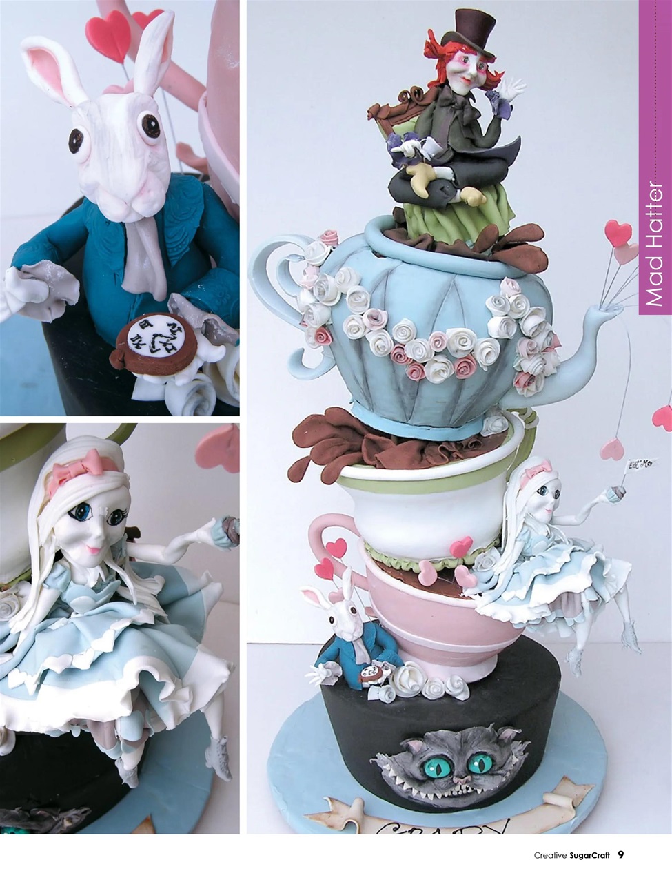 Creative Sugar Craft Preview Pages