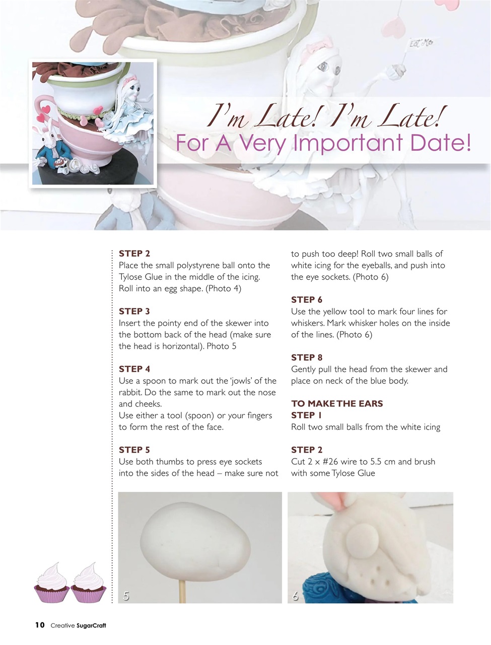 Creative Sugar Craft Preview Pages