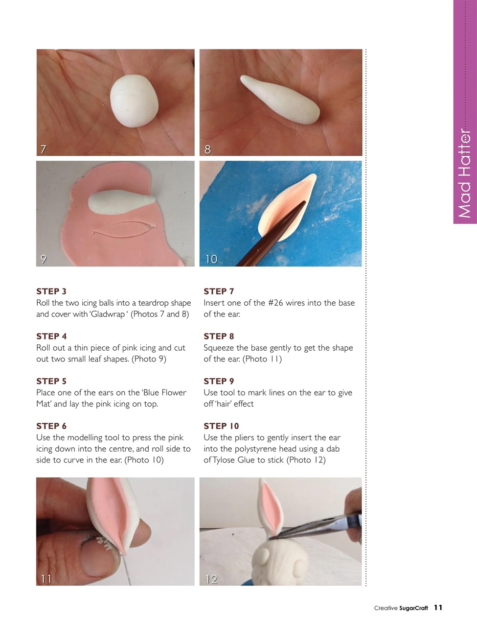 Creative Sugar Craft Preview Pages