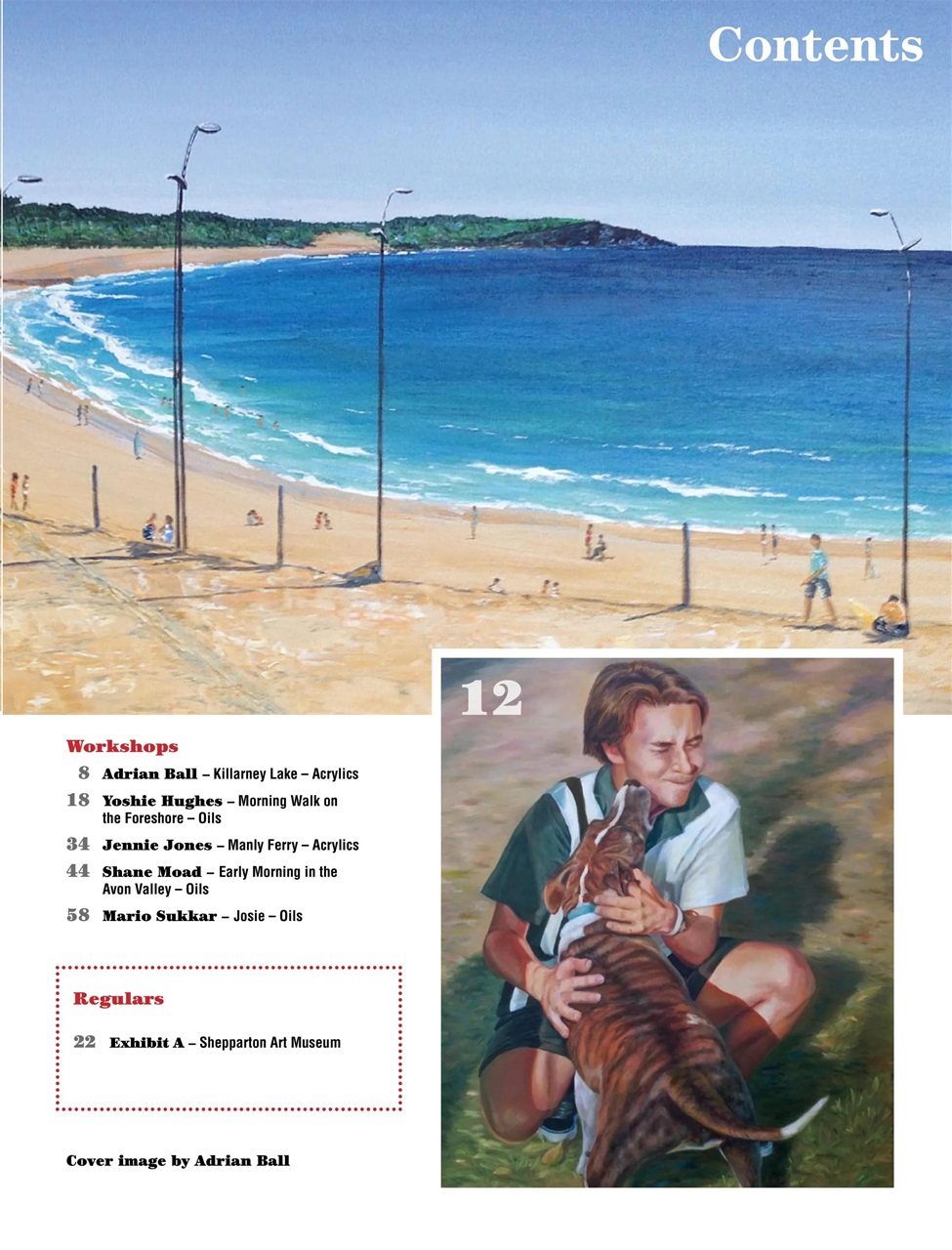 Creative Artist Preview Pages