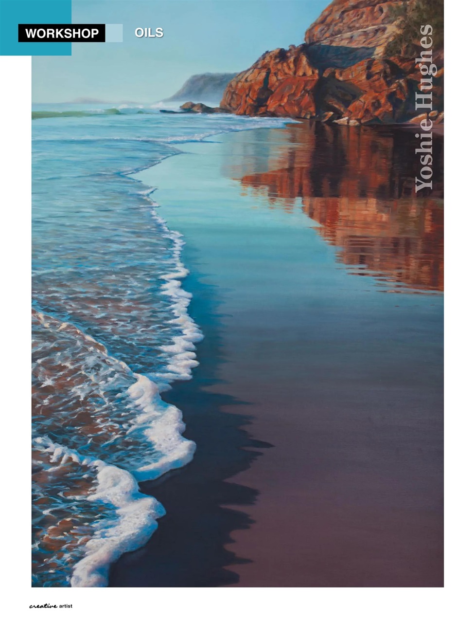 Creative Artist Preview Pages