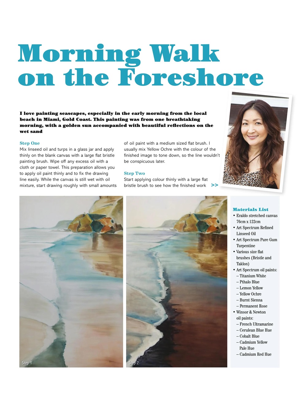 Creative Artist Preview Pages