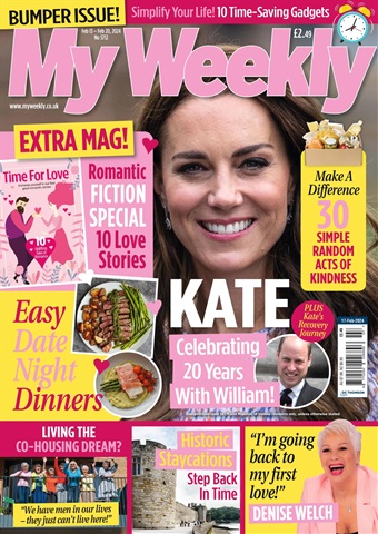 My Weekly issue 17/02/2024