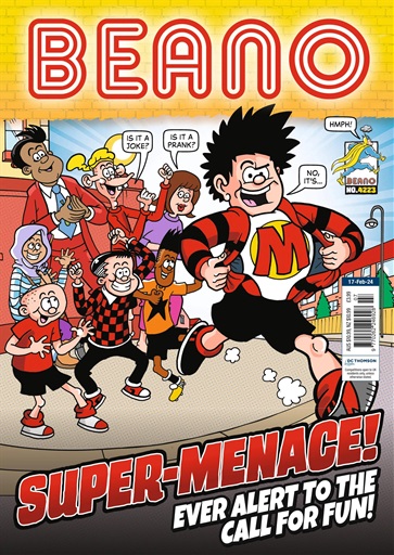 Beano issue 