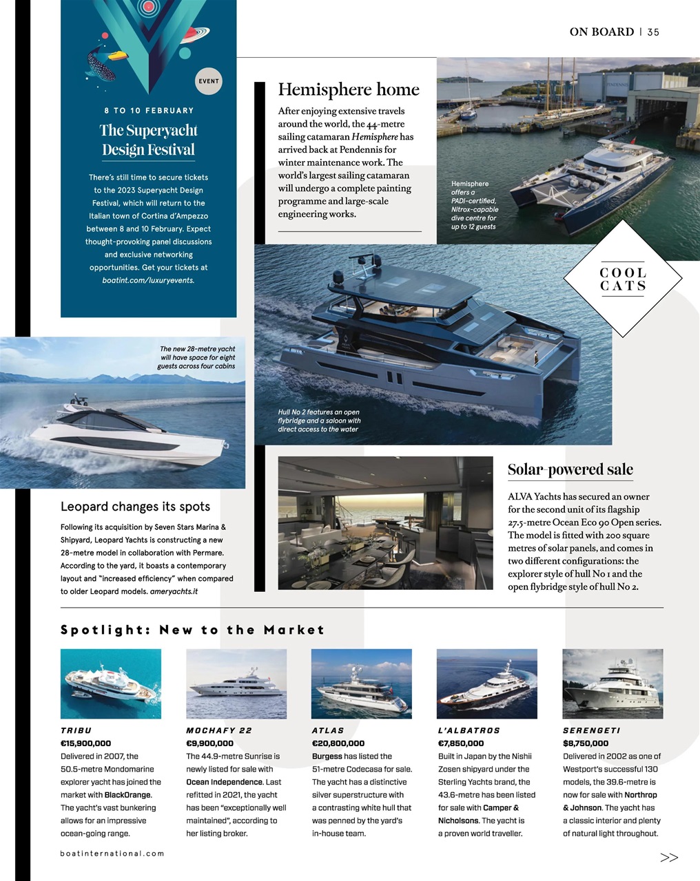 Boat International Preview Pages