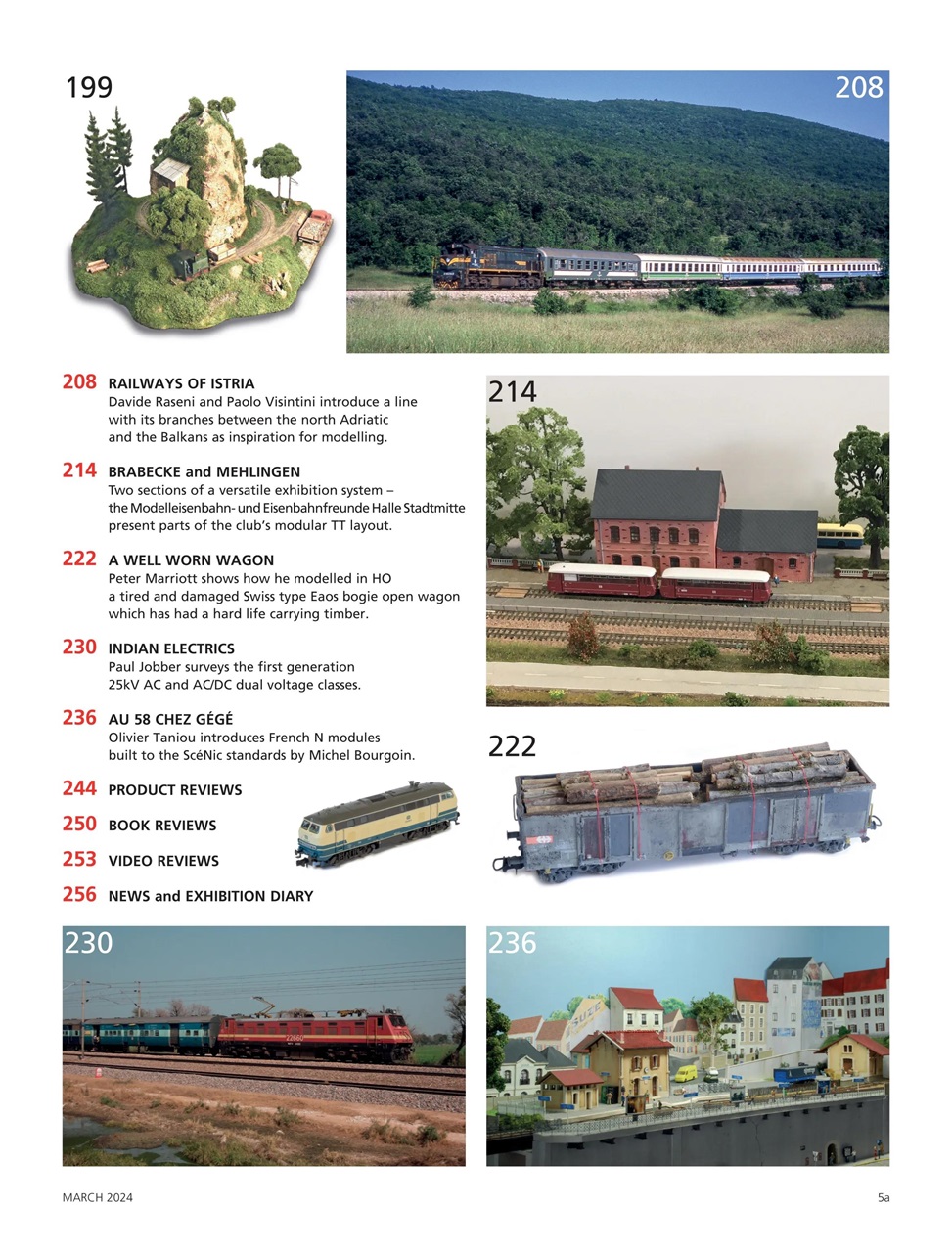 Continental Modeller Preview Pages
