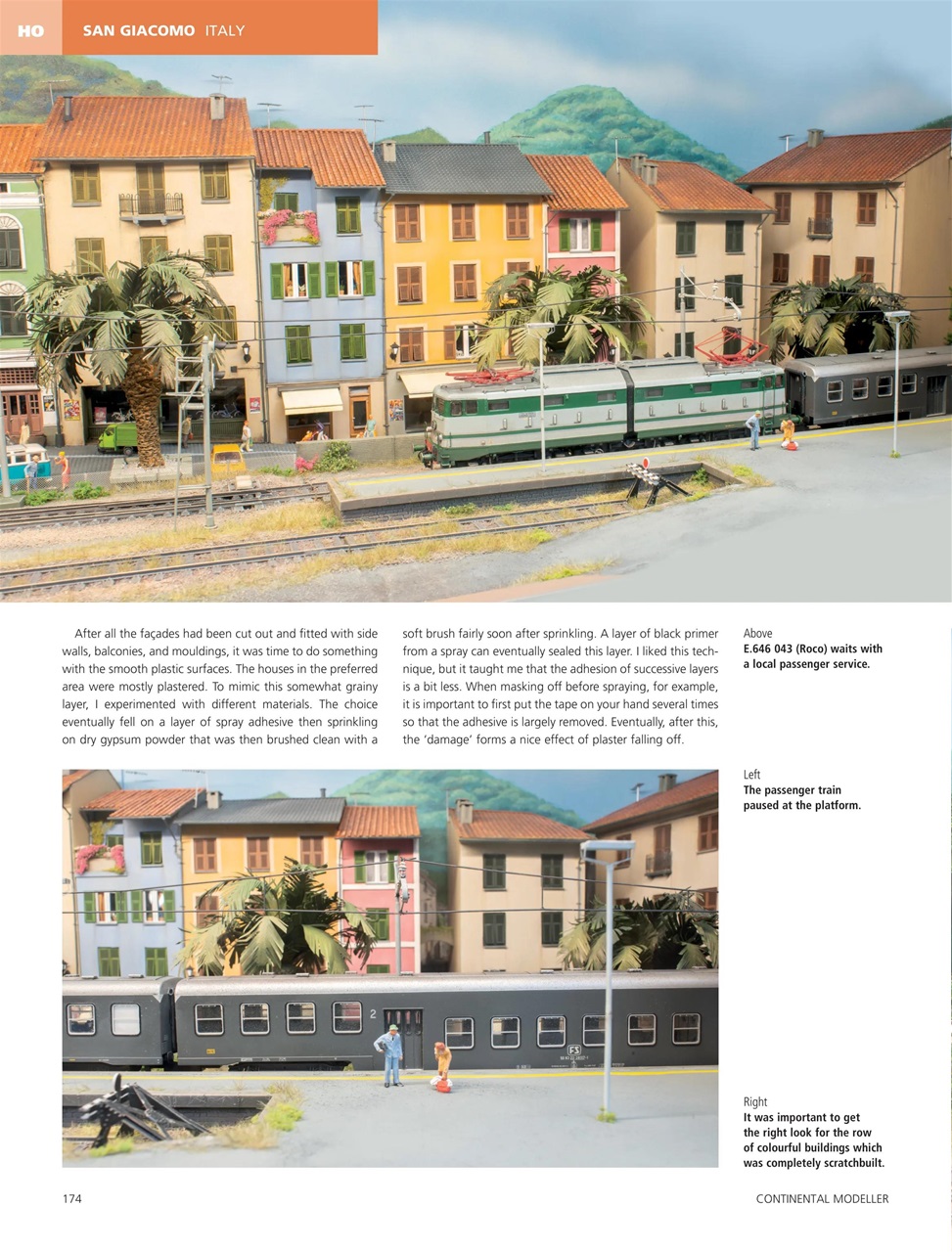 Continental Modeller Preview Pages