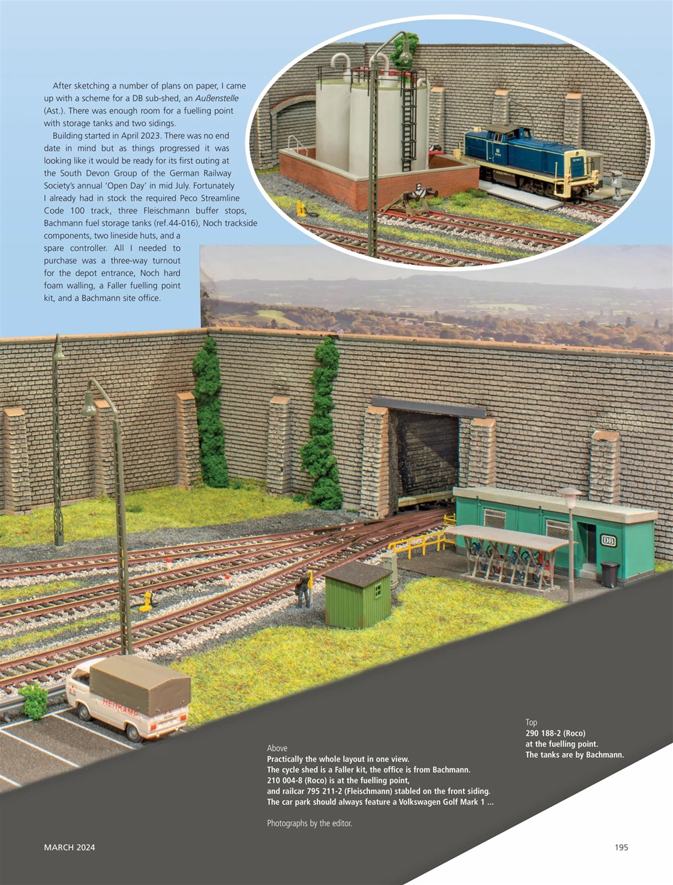 Continental Modeller Preview Pages