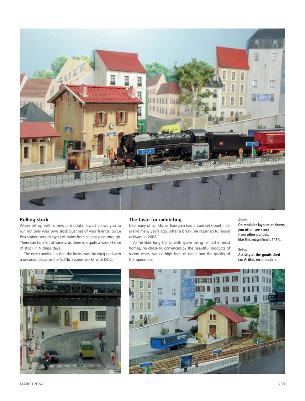 Continental Modeller Preview Pages