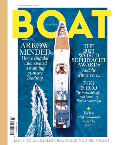 Boat International issue July 2023