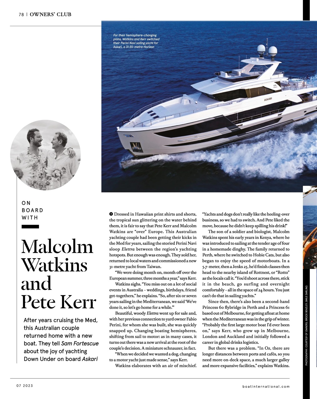 Boat International Preview Pages
