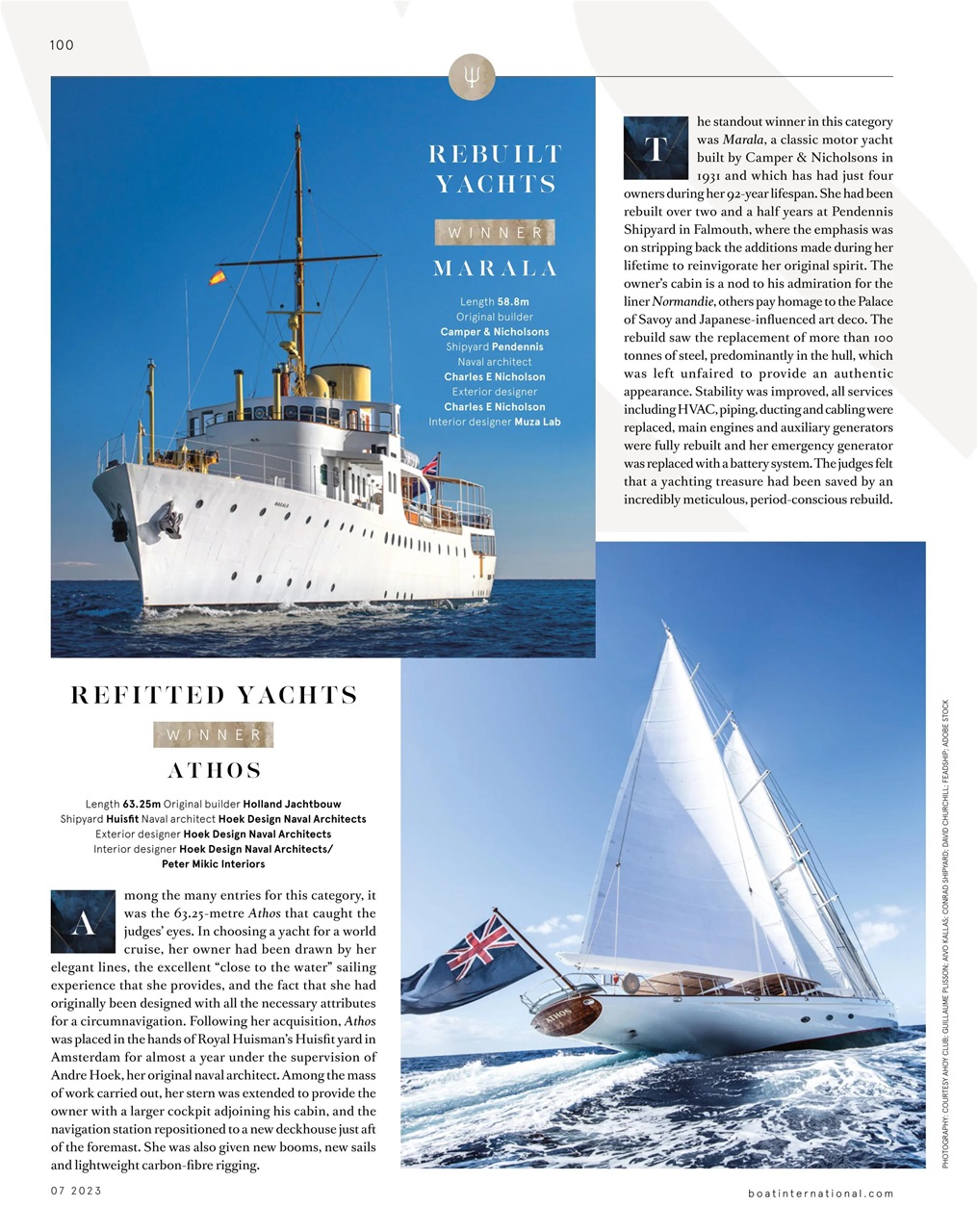 Boat International Preview Pages