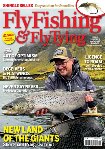 Fly Fishing and Fly Tying issue 