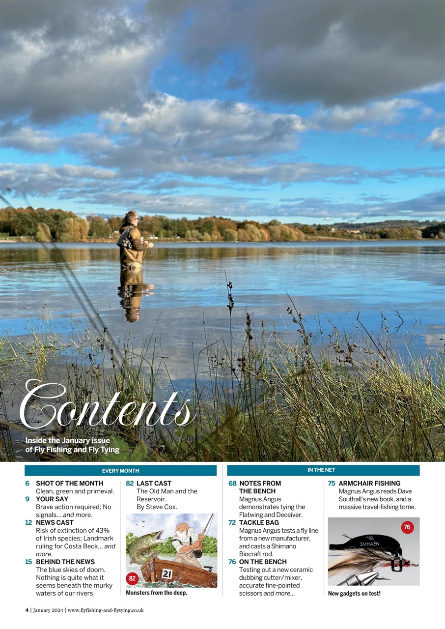 Fly Fishing and Fly Tying Preview Pages