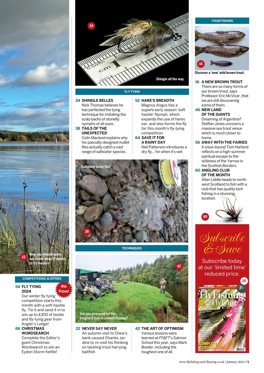 Fly Fishing and Fly Tying Preview Pages