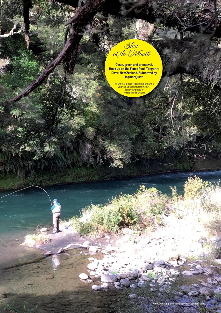 Fly Fishing and Fly Tying Preview Pages