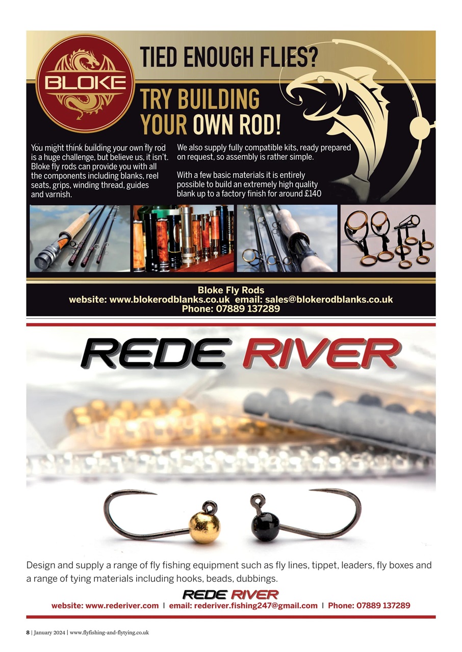 Fly Fishing and Fly Tying Preview Pages