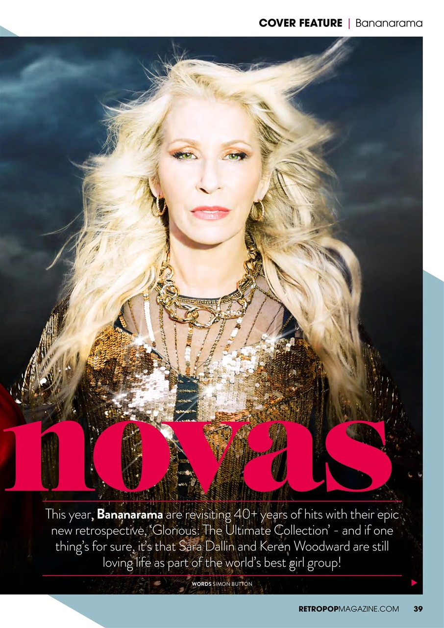 Retro Pop Preview Pages