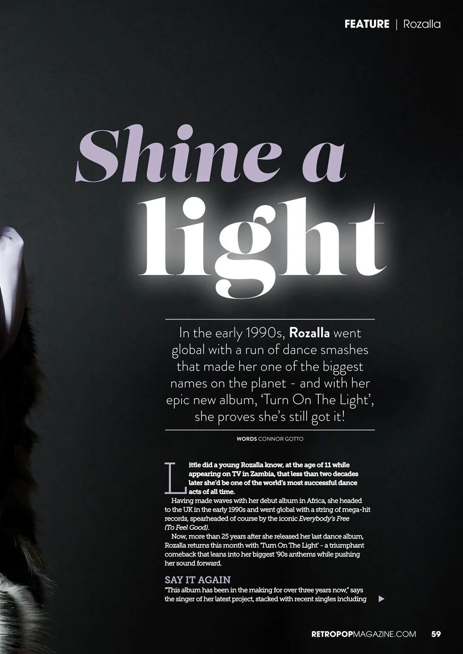 Retro Pop Preview Pages