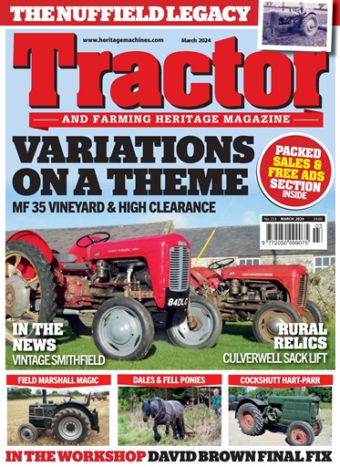 Tractor & Farming Heritage Magazine issue 