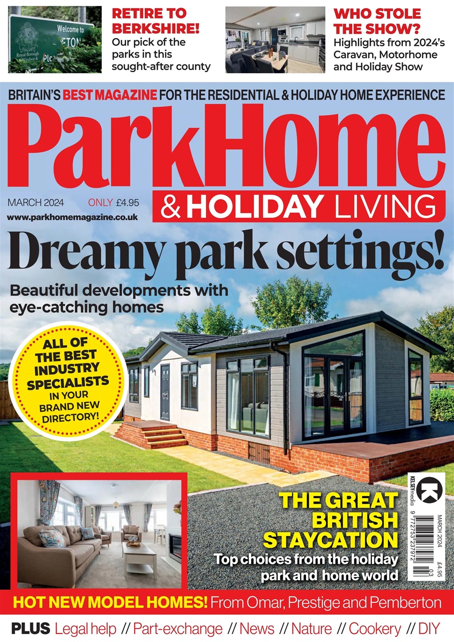 Park Home & Holiday Living Preview Pages