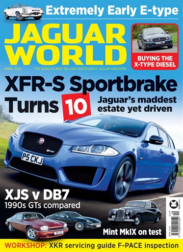 Jaguar World issue 