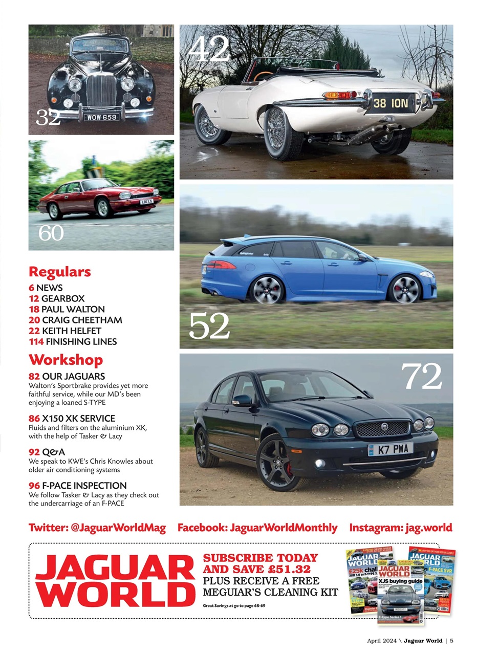 Jaguar World Preview Pages