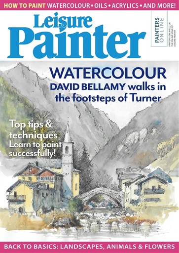 Leisure Painter & The Artist issue 