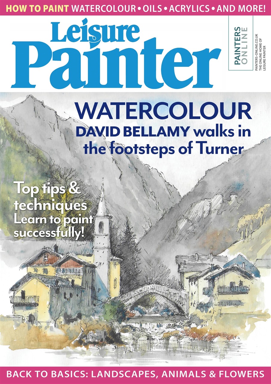 Leisure Painter & The Artist Preview Pages