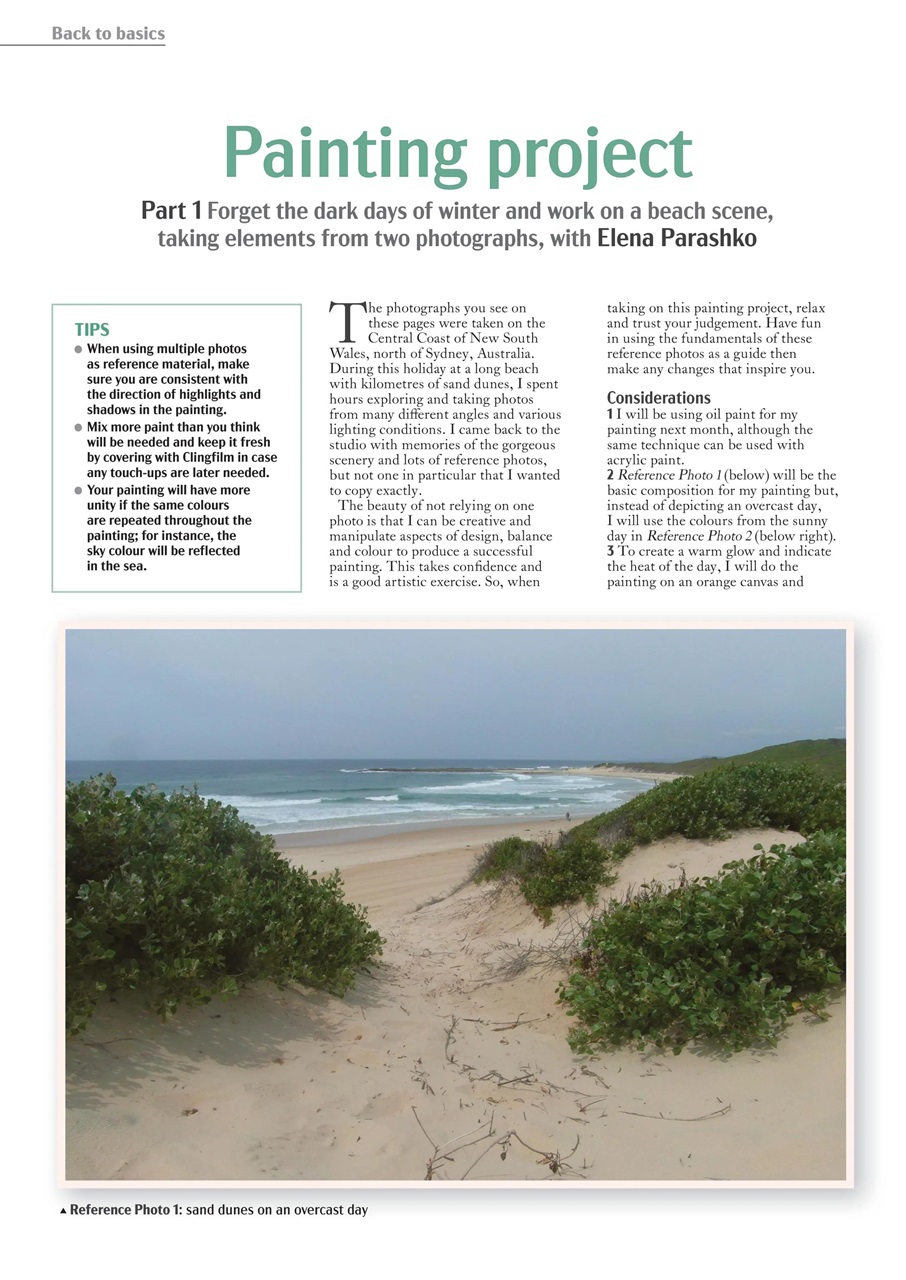 Leisure Painter & The Artist Preview Pages