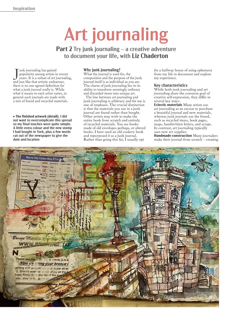 Leisure Painter & The Artist Preview Pages