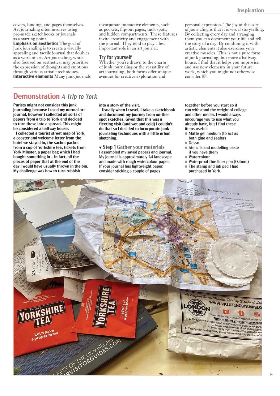 Leisure Painter & The Artist Preview Pages