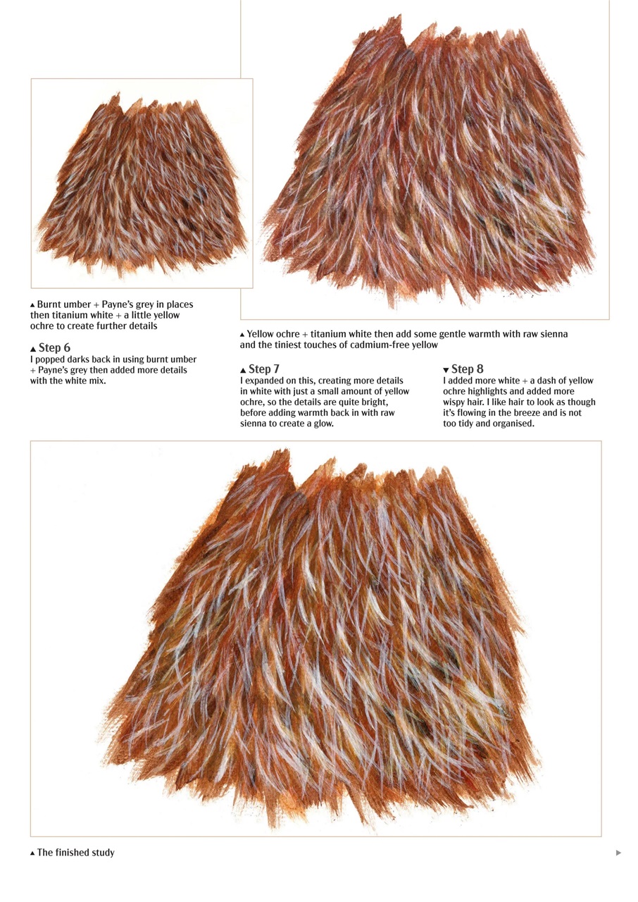 Leisure Painter & The Artist Preview Pages