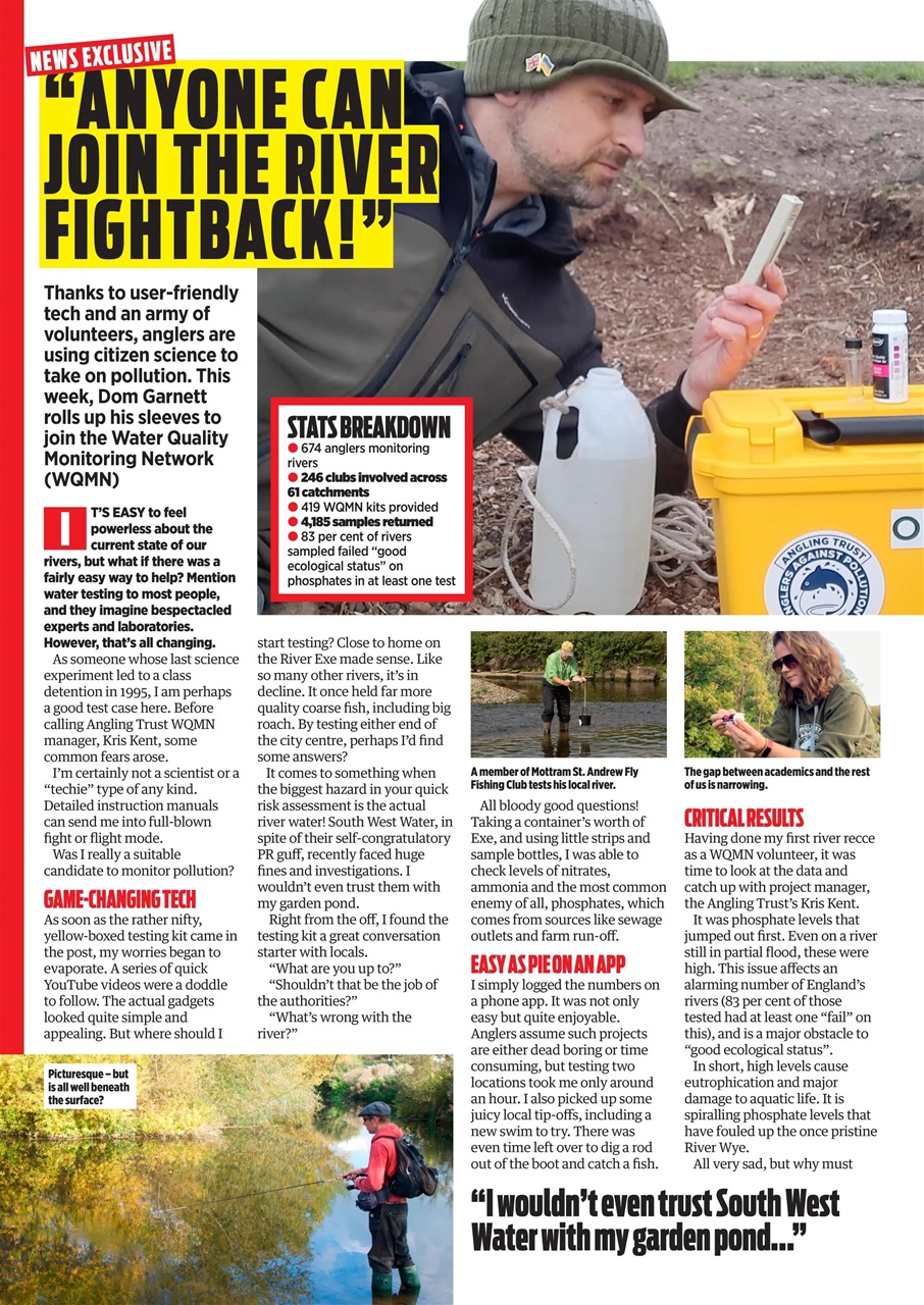 Angling Times Preview Pages