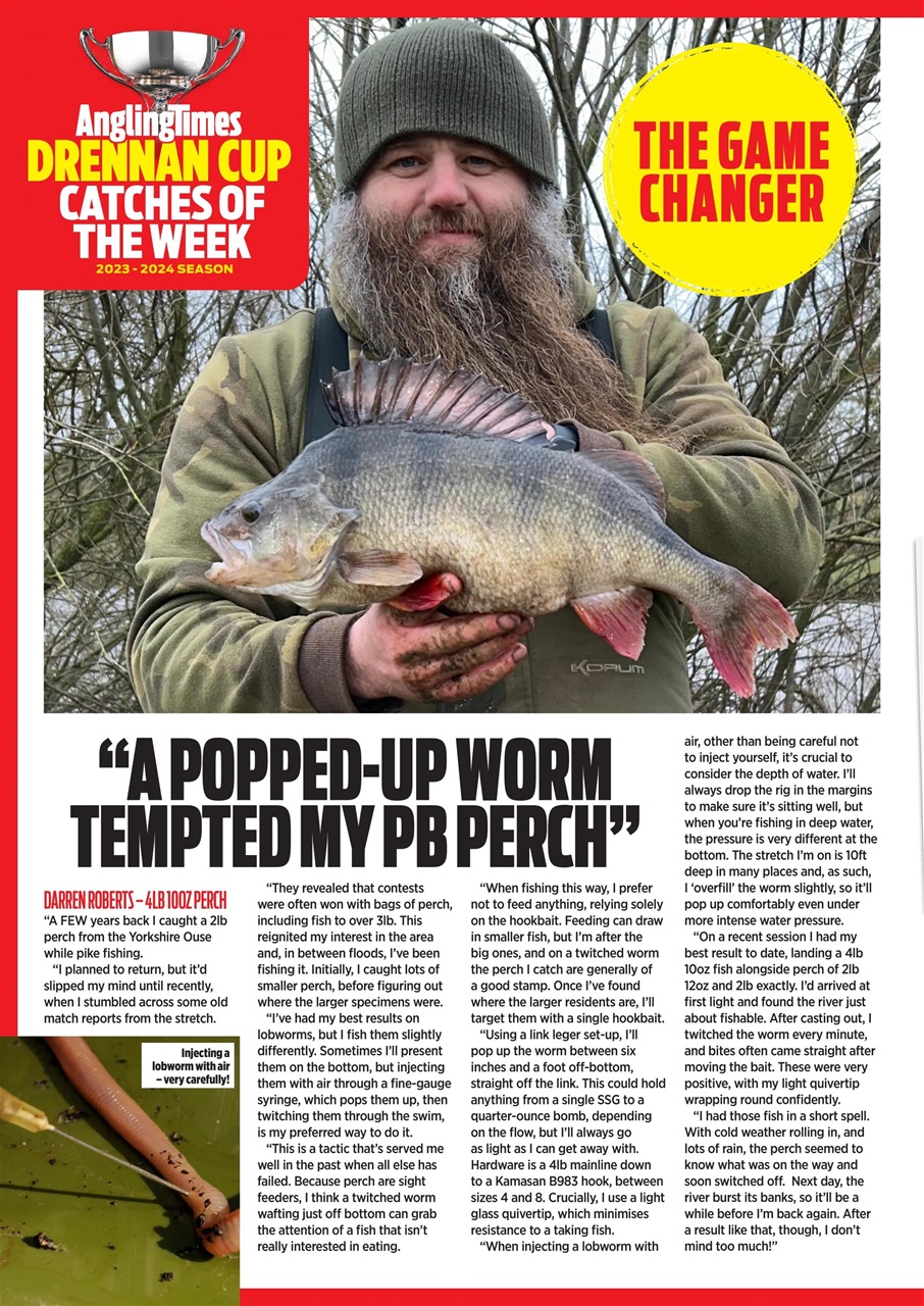 Angling Times Preview Pages