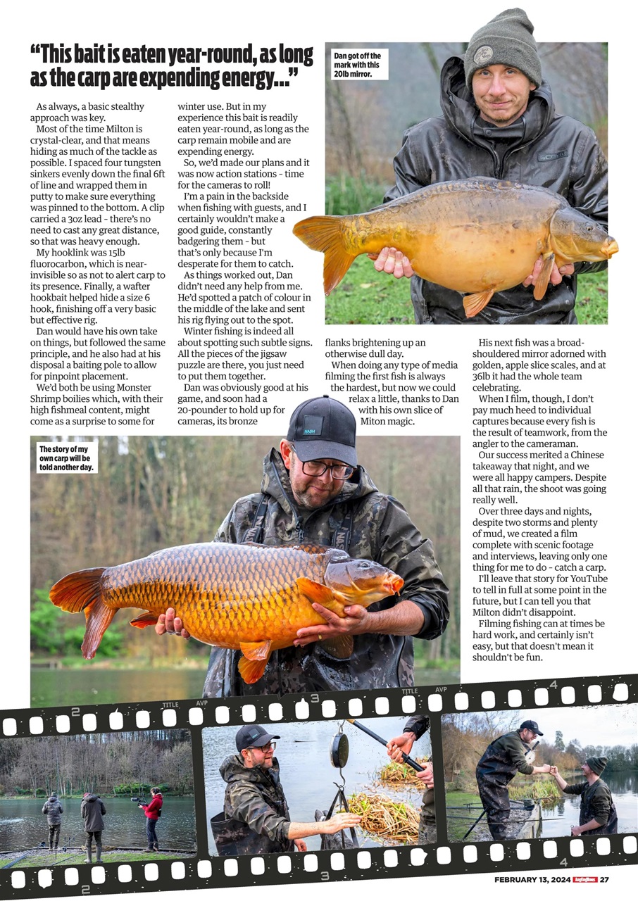 Angling Times Preview Pages