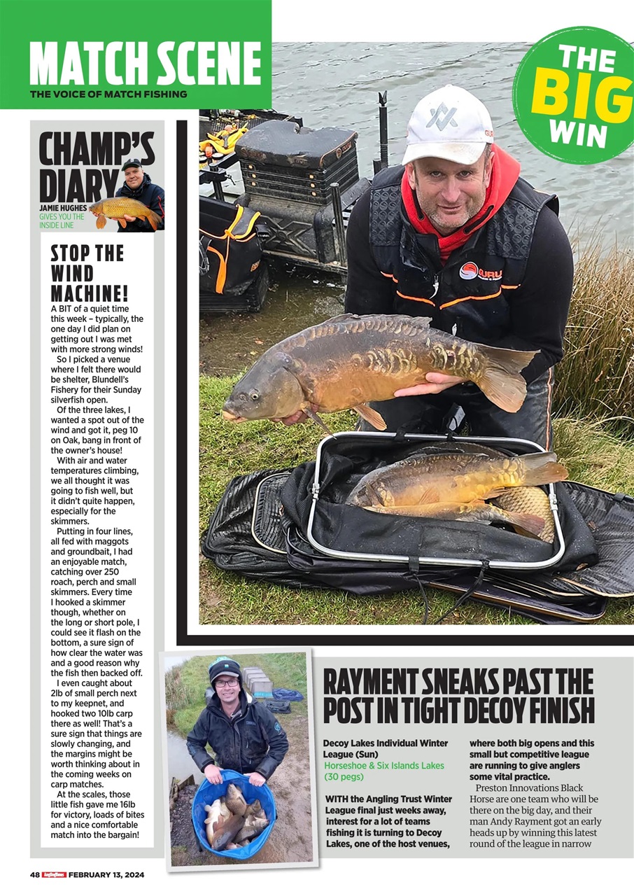 Angling Times Preview Pages