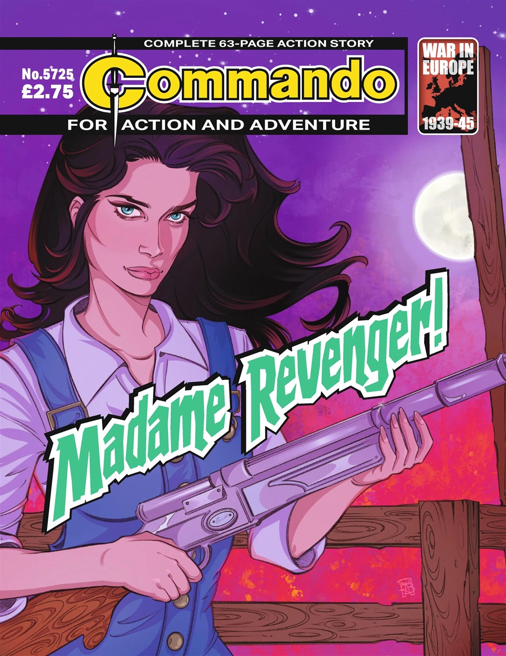 Commando Preview Pages