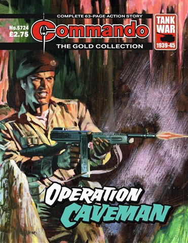 Commando issue 5724